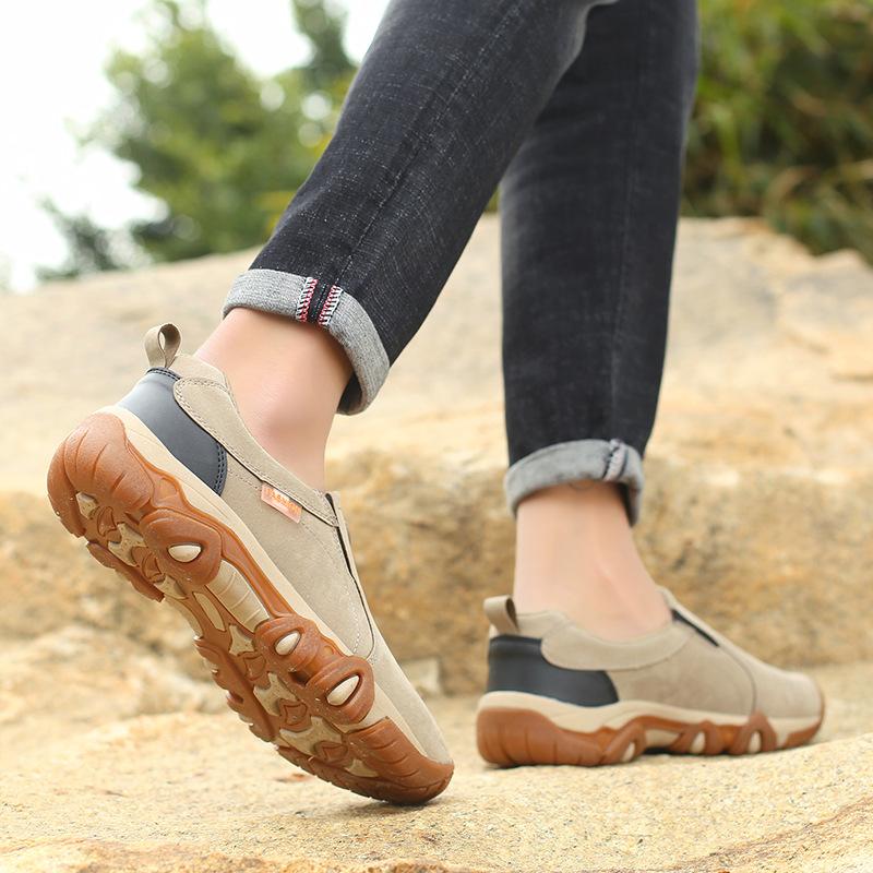 Men's Autumn and Winter Low-top Hiking Shoes Snow Outdoor Hiking Shoes
