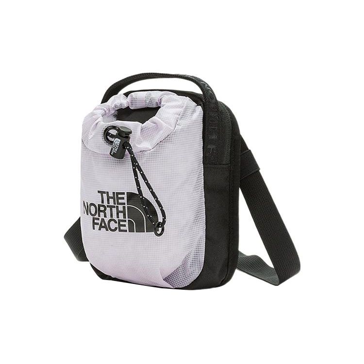 The North Face 1,75L Bozer Leichte Tragbare Kordelzugverschluss Handtasche Schultertasche Crossbody Tasche Outdoor Unisex Taschen Weiß 52RY-134477
