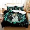 Anime Psycho Pass Bedding Set Duvet Cover Bed Set Quilt Cover Pillowcase Comforter king Queen Size Boys Adult Bedding Set