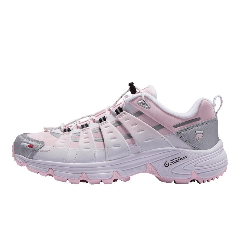 FILAFUSION CO.MOX Women's Winter Fleece-Lined Running Shoes