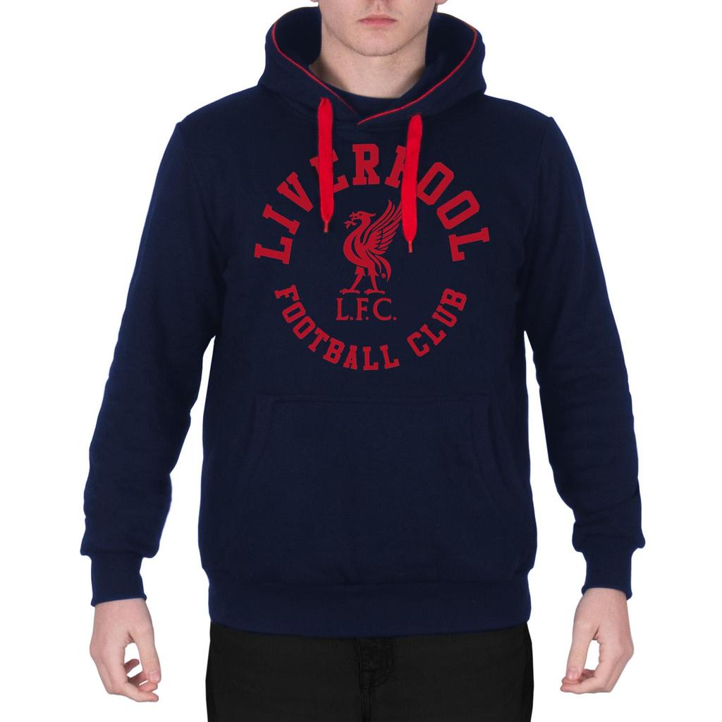 Liverpool FC Men's Graphic Fleece Hoodie
