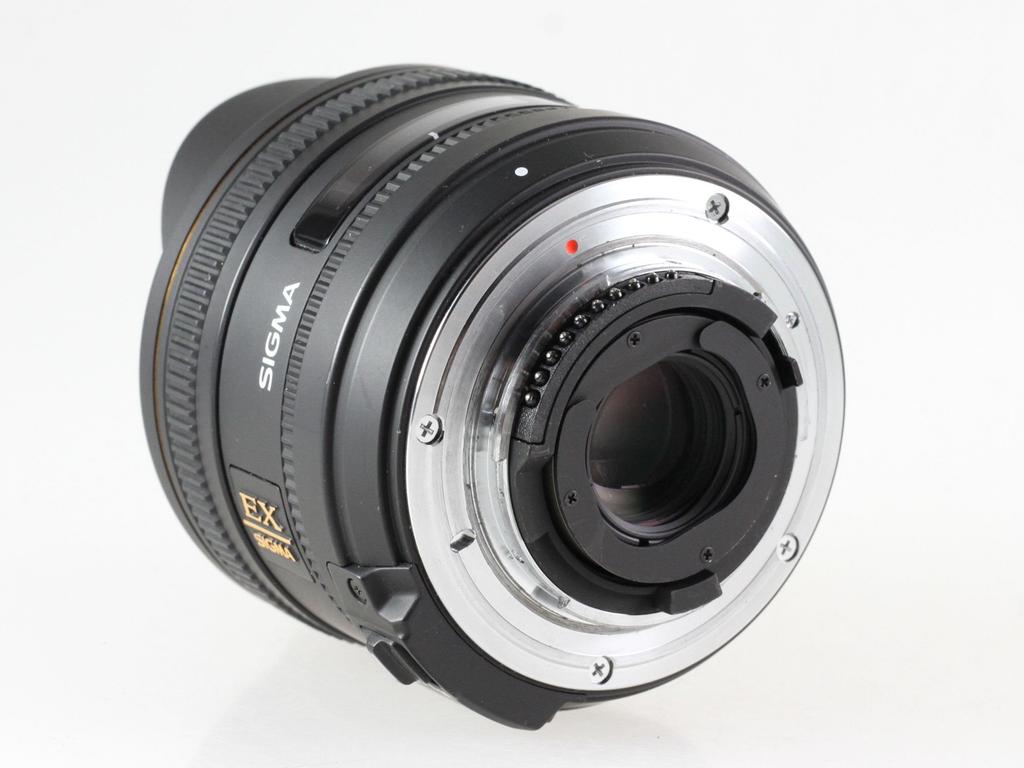 SIGMA 10mm EX DC FISHEYE HSM Single Focus Fisheye Lens for Pentax F2.8 (APS-C only) (Product Code 477615)