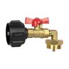 Propanes Tanks Filling Connector Adapter Gas Tanks Coupler Refill Attachments Converter Adapter Propanes Tanks Connect