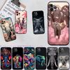CJ5 Animal Elephant Phone Case for Samsung Galaxy A11 A12 A13 A15 A52S A53 A55 A56 A70 A71 A72 A73 F06 F16 F56 S10 Plus S10e