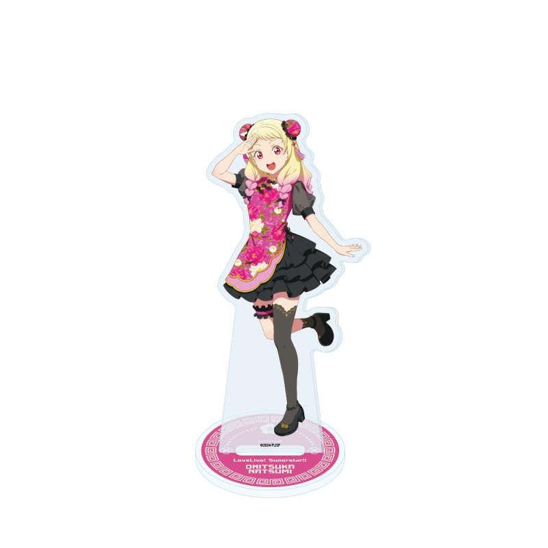 

Love Live! Superstar!! 20 Chinese Dress Ver. Natsumi Onizuka [Original Illustration] Acrylic Stand