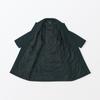MUJI Washable Padded Trench Size AD0VNA4A Men's Coat, Black, L,