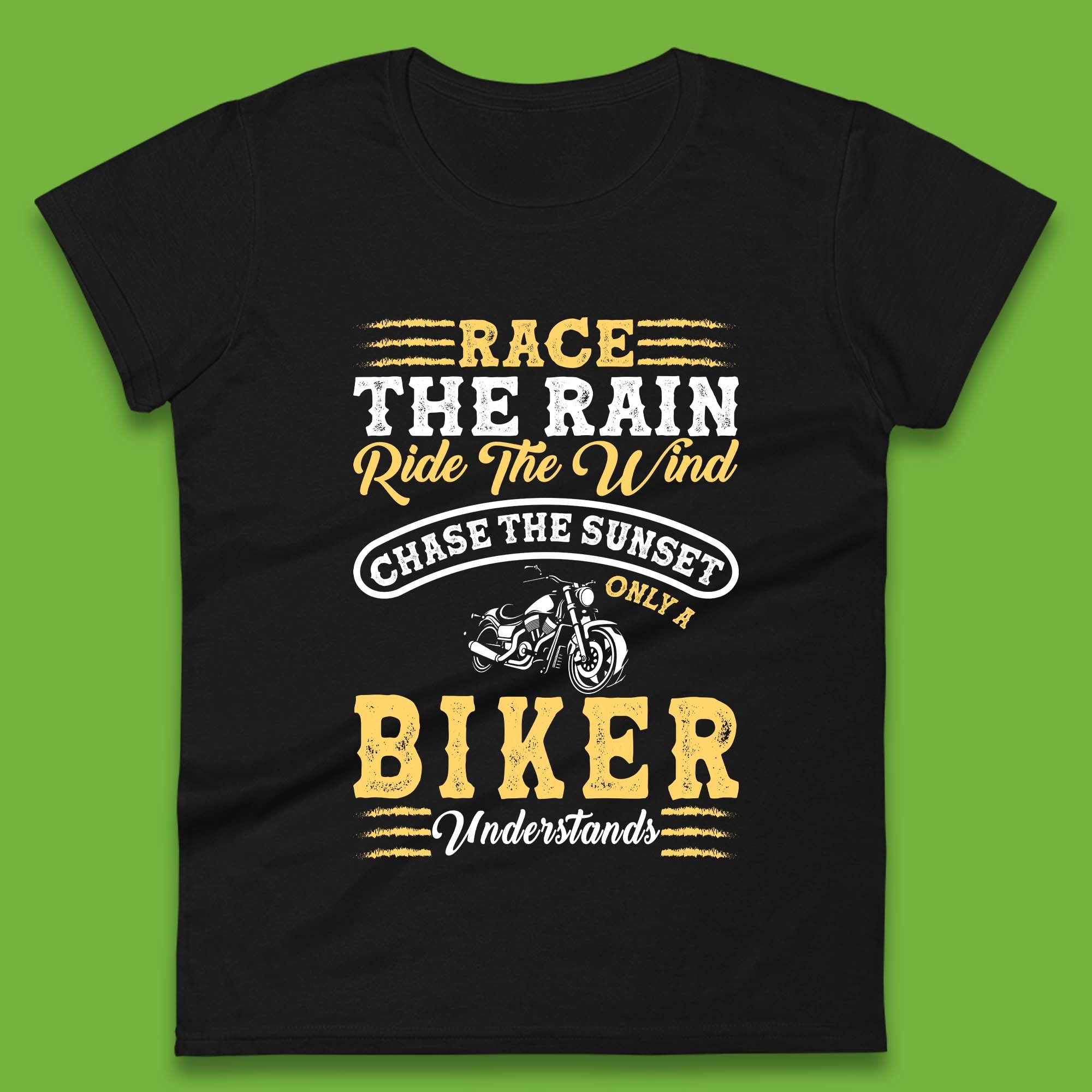 Only Bikers Understands Womens T-Shirt Mens Tops Tees Unisex S