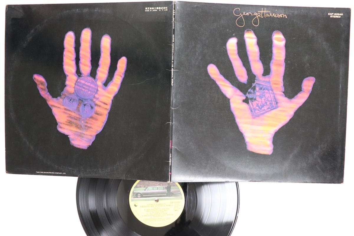 LP Record GEORGE HARRISON  Living In The Material World EAP80840 APPLE 1973 Japan Rock Used