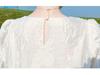 Women's Summer Chic Qipao-Inspired Ruffle Dress with Princess and Doll Design