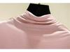 Großformat Modal Damen Hochgeschlossenes Ärmelloses Locker Geschnittenes Schlankmachendes Shirt - Frühling/Sommer