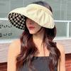 XUEXIMAN Sun Hat for Women, Visor Cap for Travel, Face-Covering Versatile Sun Hat, Beach Shell Sun Protection Hat for Wome