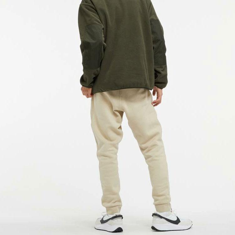 Nike Lockere Freizeithose mit Logo-Stickerei und elastischem Bund für Herren, Beige 716831-206