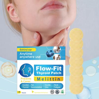 Thyroid Patch Gland Lymph Drainage Effective Heating Neck Sticker Herbal Health Care