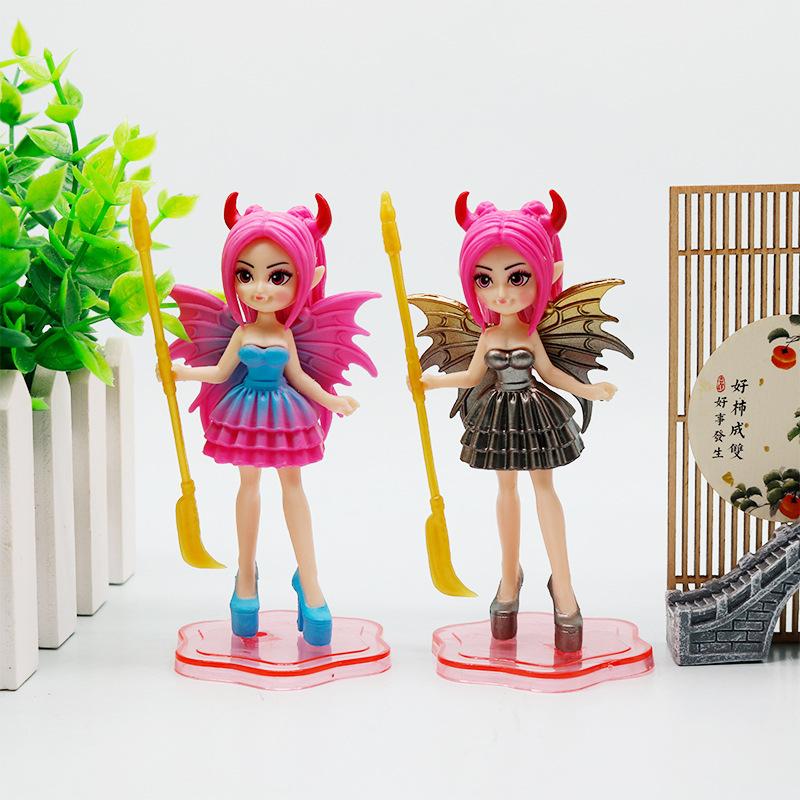 Explosive 4.5-inch Witch Hunter Girl Group Figure Star Ornament Surrounding Korean Game Dolls 6 Models