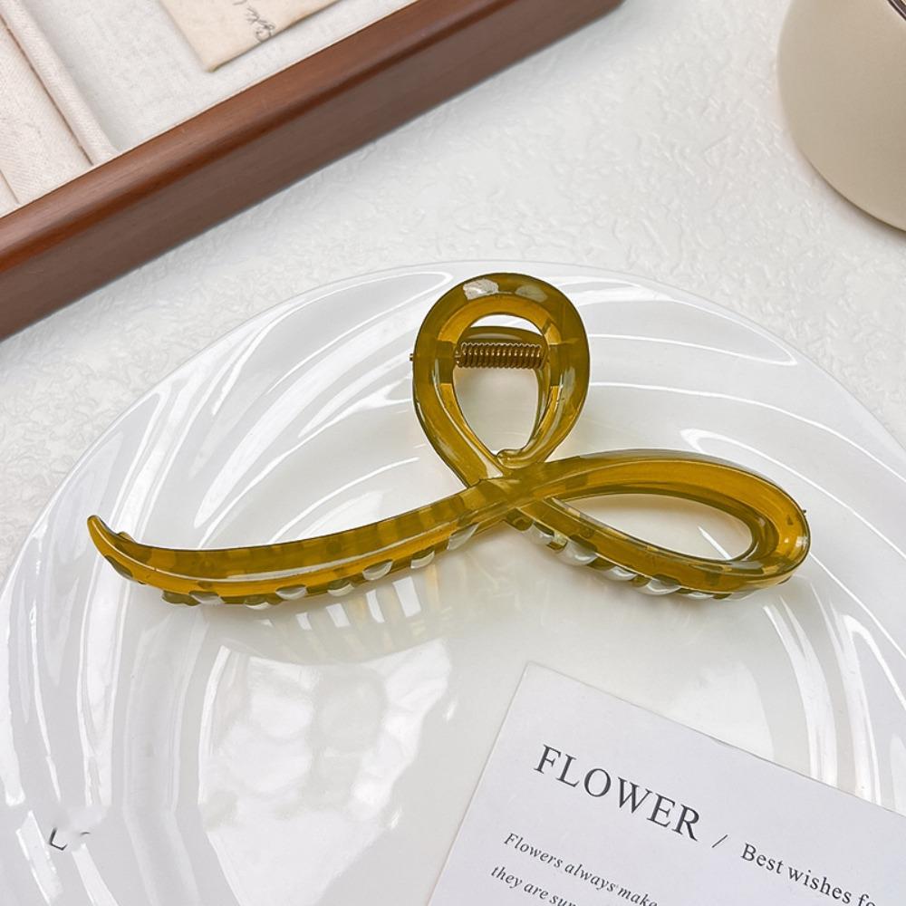 Bow Shark Clamp Ornament Headdress Fashion Hairpin  Girls