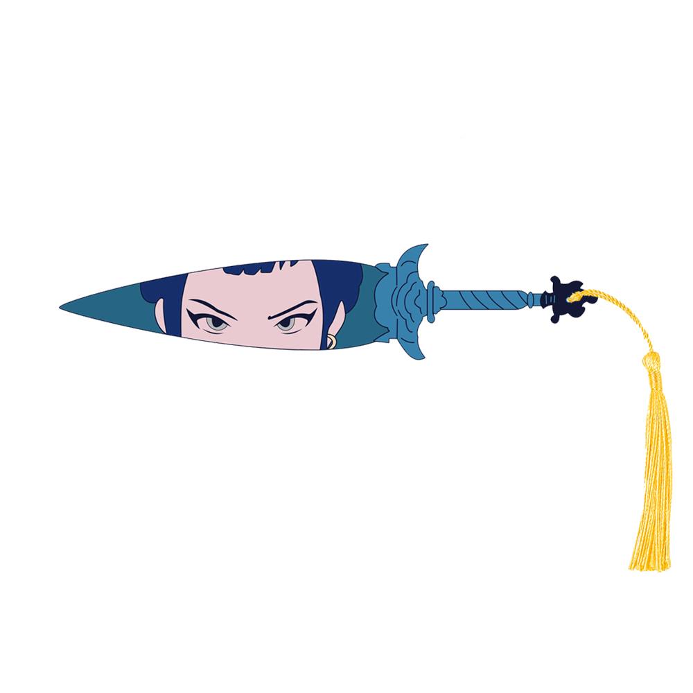 Kpop Demon Hunters Acrylic Bookmarks Book Accessory Reading Supplies Teacher Gift Hunter Accessories Cute Statione Kid Friendly Entertaining Fun Play