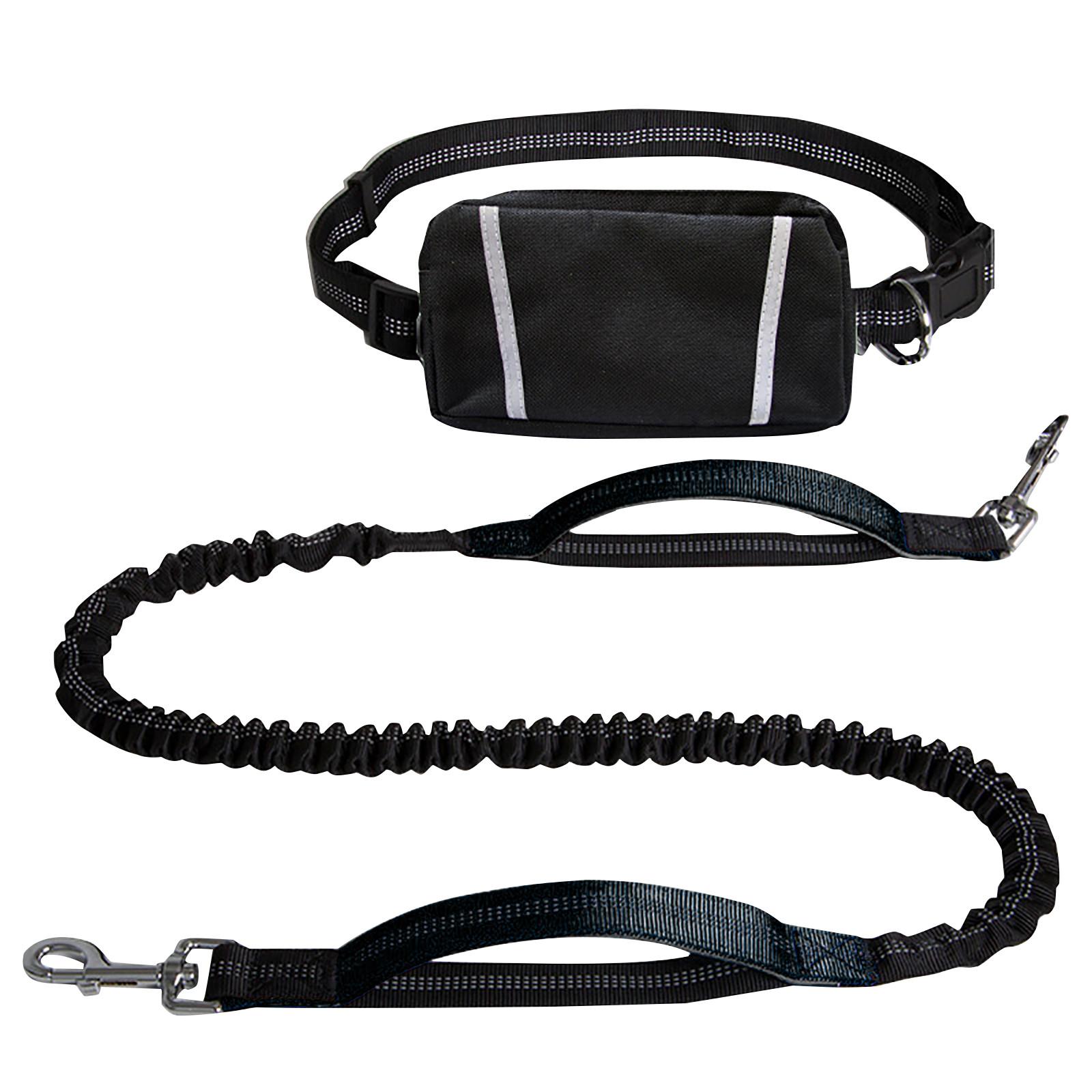 

Pet Running Leash, Dog Leash,Reflective Elastic Protective Handlebar, Dog Leash