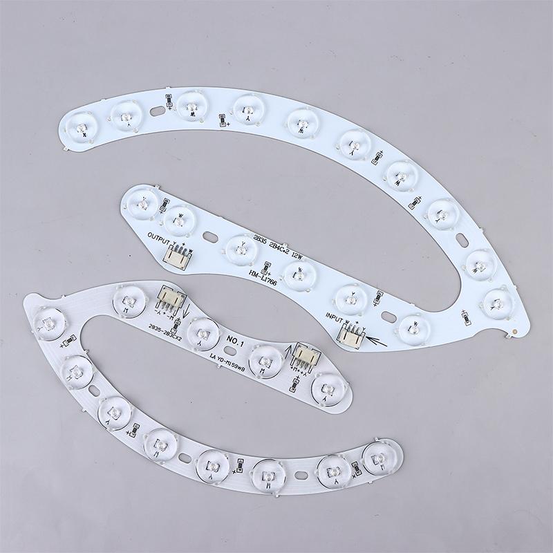 LED Light Source Retrofit Light Panel Module 9/12W With Lens For Ceiling Lamp DIY Light Source Accessories
