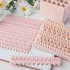 Artistic Polymer Clay Mould Set 10 Geometric Shape For Crafting Earrings And Decorations
