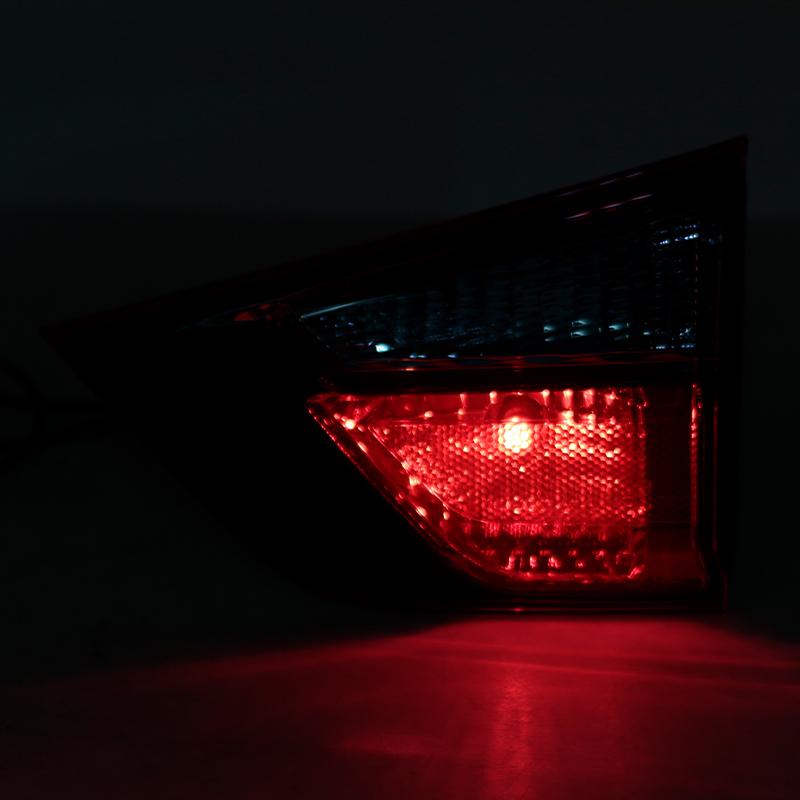 For ISUZU MU-X MUX SUV 2013 2014 2015 2016 2017 Car Inner Side Rear Tail Light Rear Brake Lamp Turn Signal Light Accessories