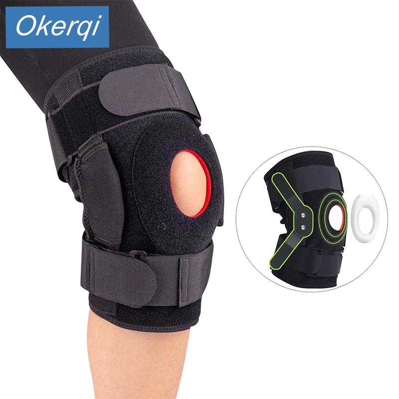 Orthopedic Knee Brace Pain Relief Support Knee Joint Protector Sports Meniscus Ligament Eva Kneepad L-XXL Plus Size 1Pc