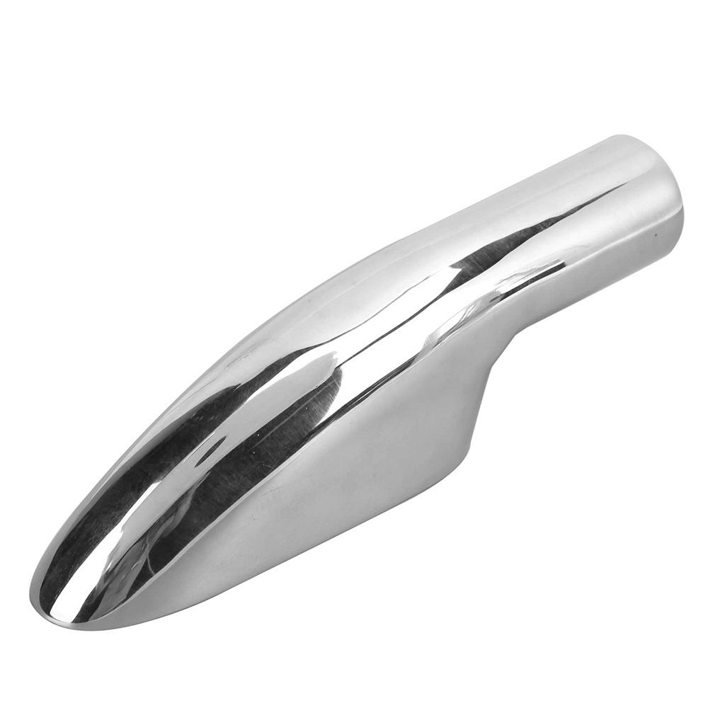 Boat Hand Rail End  316 Stainless Steel Marine Boat Hand Rail End Top Mount Hardware Fitting For 22mm Outside Diameter Tubing Or Pipe