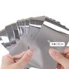 Self-Sealing Silver Aluminum Film Bag for Badge Ornaments