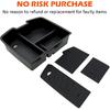 JOJOMARK Center Console Organizer Tray Compatible with 2007-2014 GMC Sierra Chevy Silverado Tahoe Yukon Suburban - Accessories Replaces 19166288