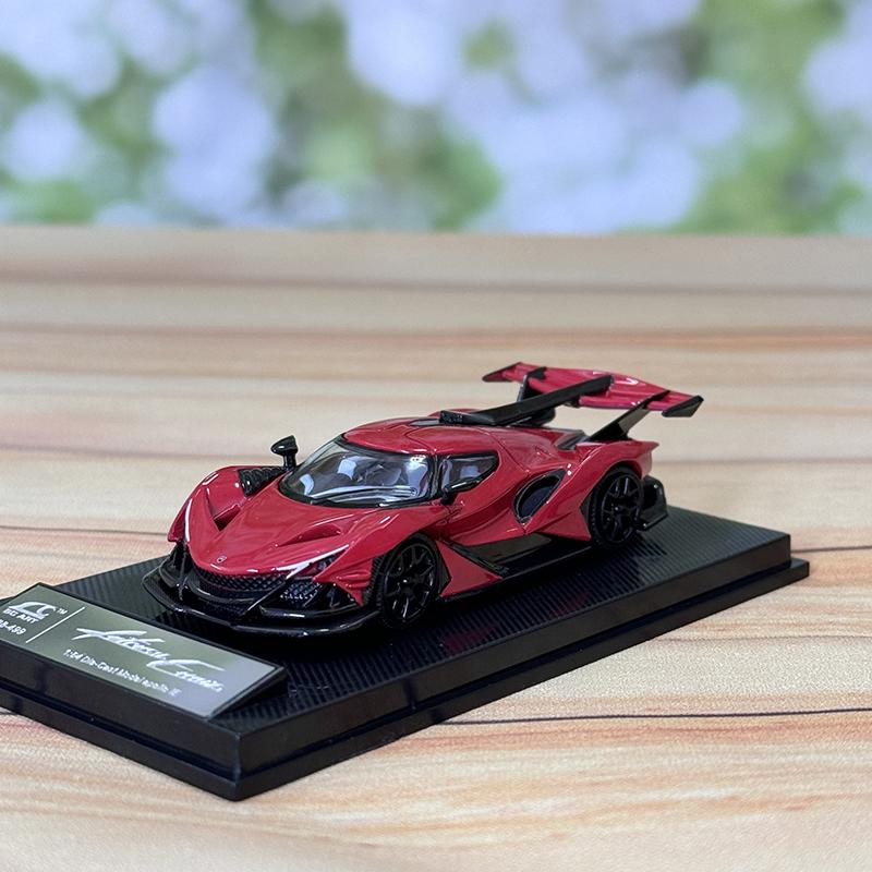 Smallcars ART 1:64 SCA Apollo IE Alloy Model Car Apollo Automobil Play Vehicles Diecast Car Model Collection