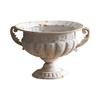 Flower Pot Iron Planter Weather Resistant Suitable For Year Round Indoor Outdoor Decoration In Terraces Or Living Space
