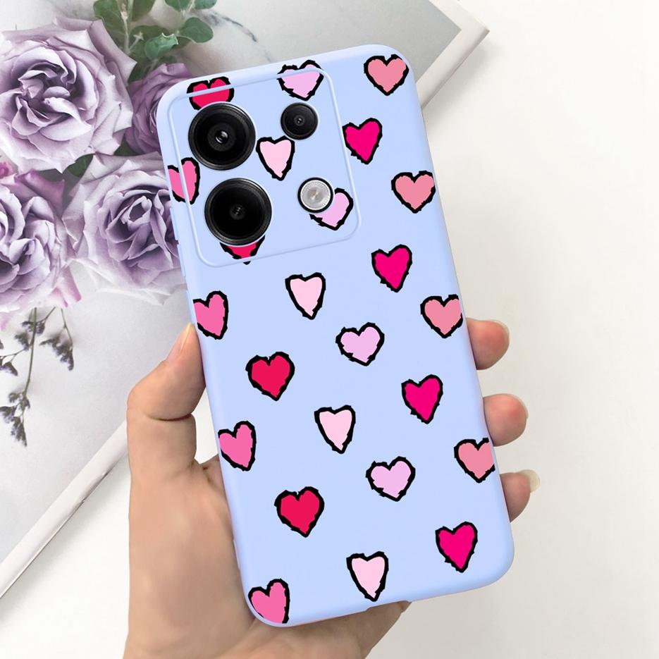 For Xiaomi Redmi Note 13 Pro Case Popular Candy Painted Phone Case For Xiaomi Redmi Note 13 Pro Plus Note13 5G Soft Cover Fundas