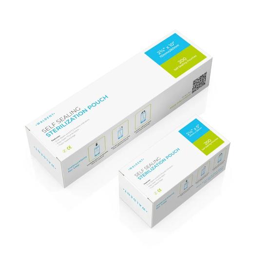 

Самозапечатывающиеся стерилизационные пакеты Waldent