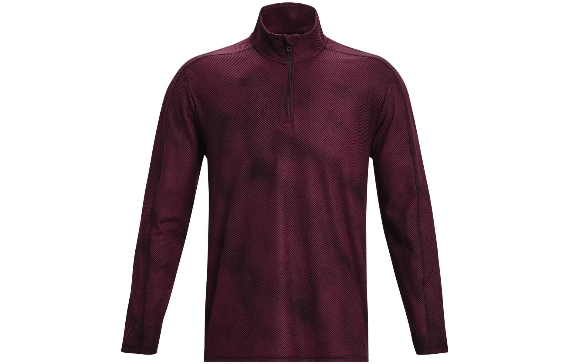 Under Armour Meridian T Shirt Men s Dark Umber Red 1380984-600 LG