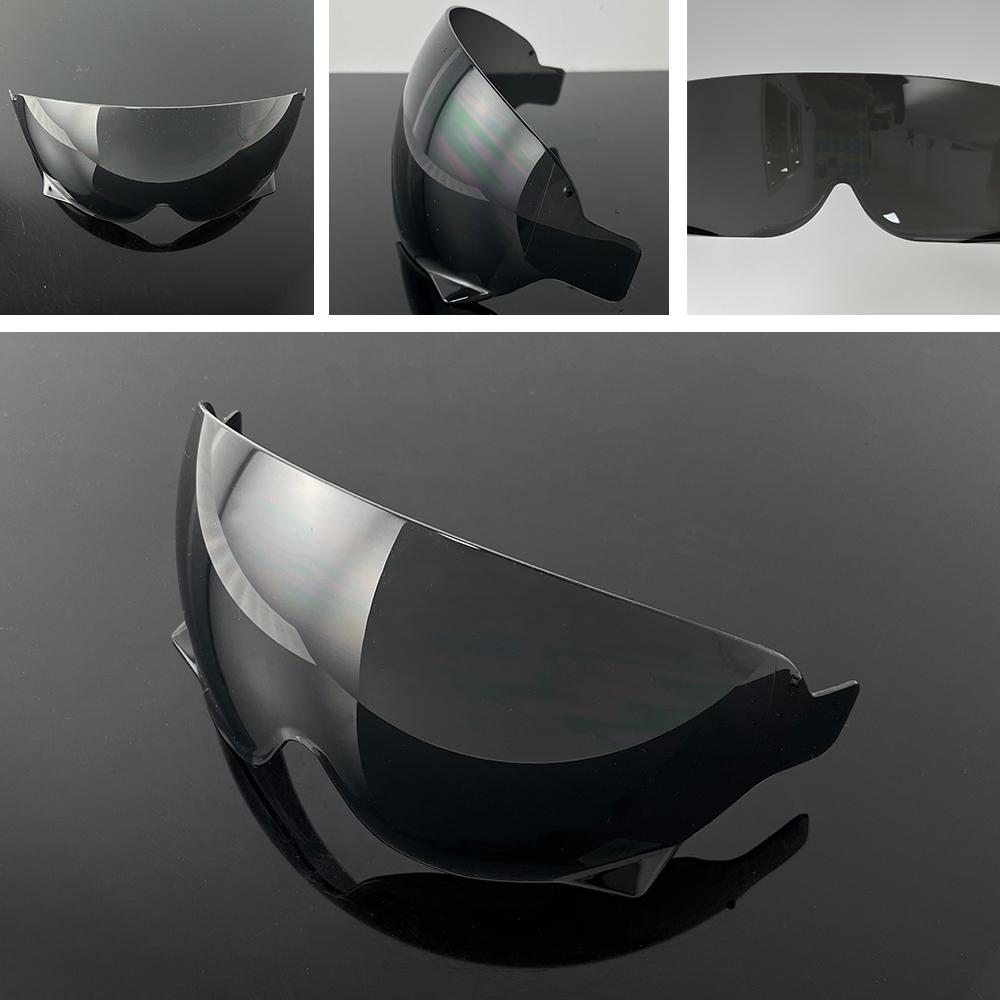 JO Helmet Visor for SHOEI JO EX-Zero CJ-3 Visera Casco Moto Durable Face Shield Inner Coating UV Protective Lens Windproof