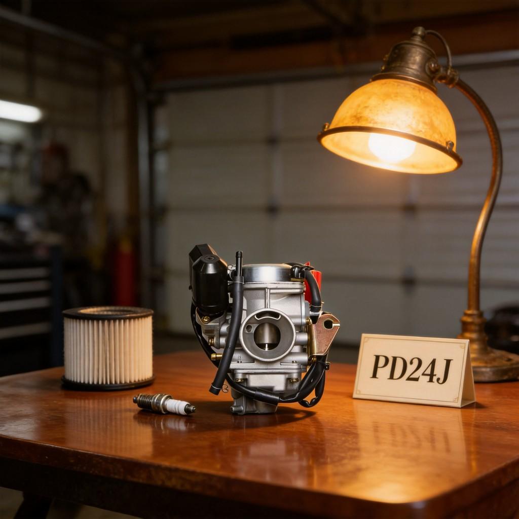 Pd24j Carburetor For Gy6125 150cc Kawasaki Baja Atv And Scooter With Reliable Fuel System