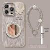 Elegant Butterfly Mirror Case for OPPO Reno15/Find X9/A6/K12X
