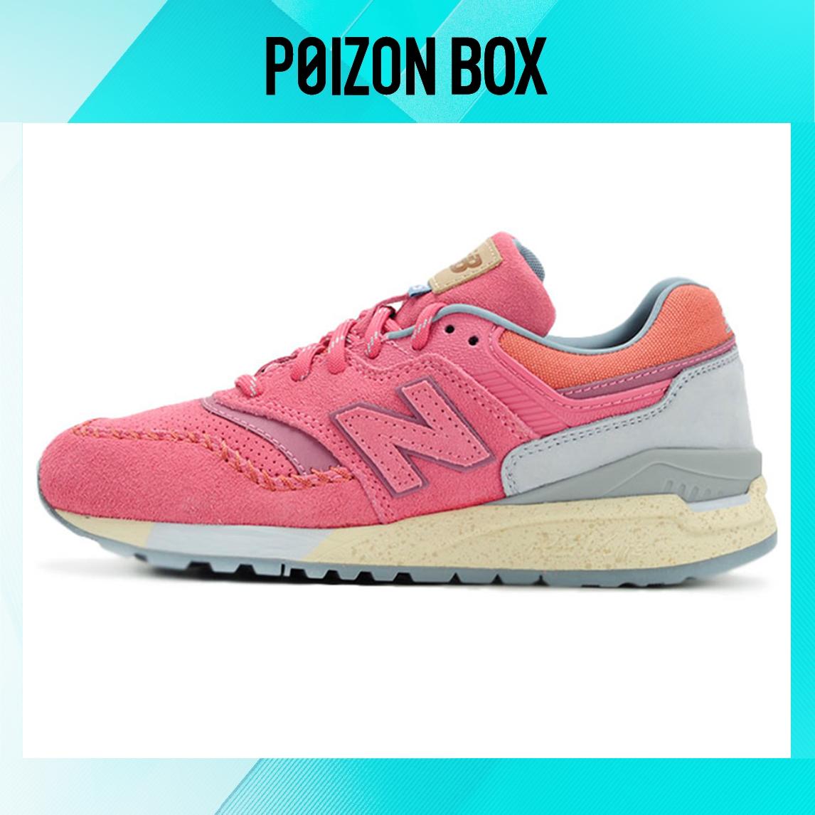 

кроссовки New Balance NB 997 Running shoes Women WL997HSP