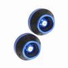 CNC Aluminum Front Fork Wheel Frame Sliders Motorbike Falling   Scooter Moped Red