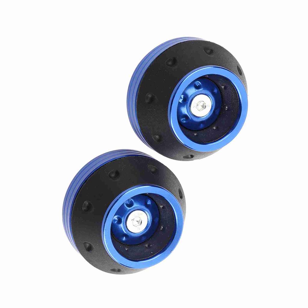 CNC Aluminum Front Fork Wheel Frame Sliders Motorbike Falling Scooter Moped Red