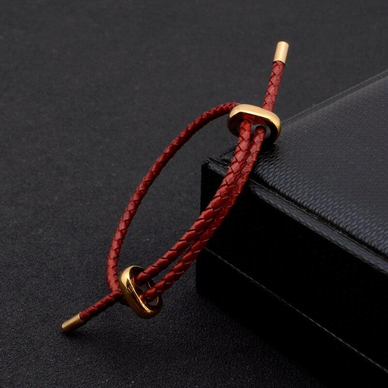 Buy Trendy Red Thread String Bracelets on Hand Lucky Bracelet Femme ...