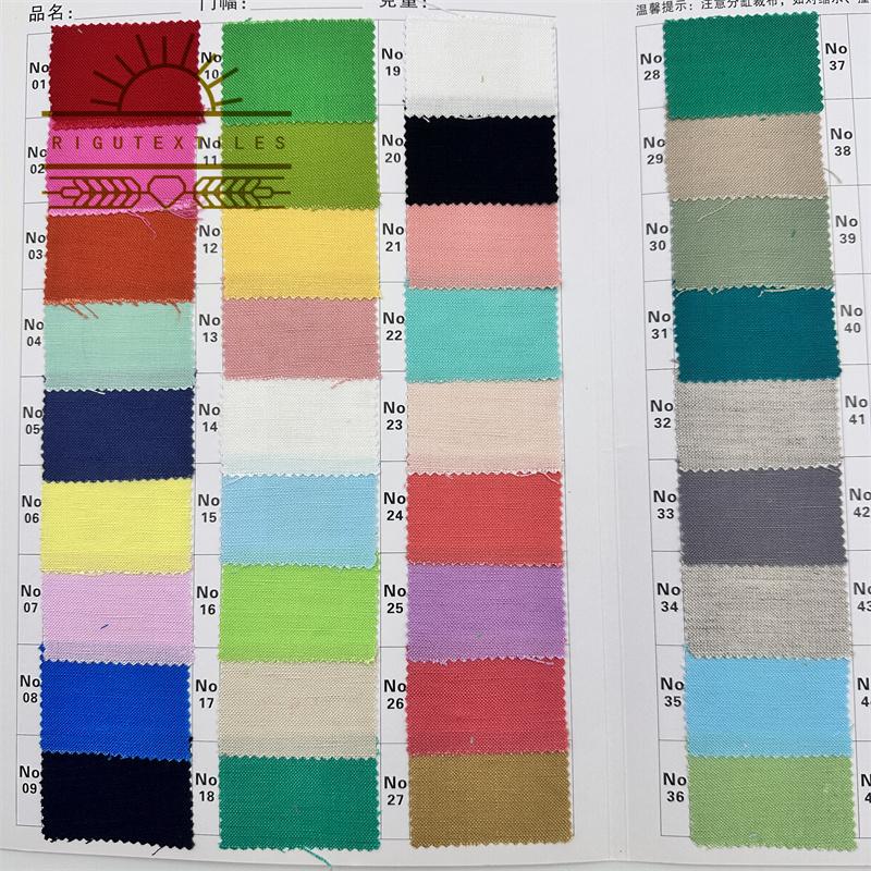 HighThreadCount Viscose Linen Fabric Smooth Texture Ideal For Linen Bedding