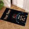 Mbappé Personalized Text Area Rug Perfect for Foyer Kitchen Balcony Dormitory Antislip Carpet Decorate Offices Birthday/Christmas Gift