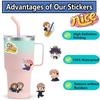 50Pcs Jujutsu Kaisen anime stickers based on the Japanese manga can be used to decorate computers or as gifts or holiday presents