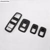 For Dodge Ram 1500  - 2025 Car Accessories ABS Door Armrest Window Lift Switch Panel Cover Trim ABS Carbon Fiber Interior