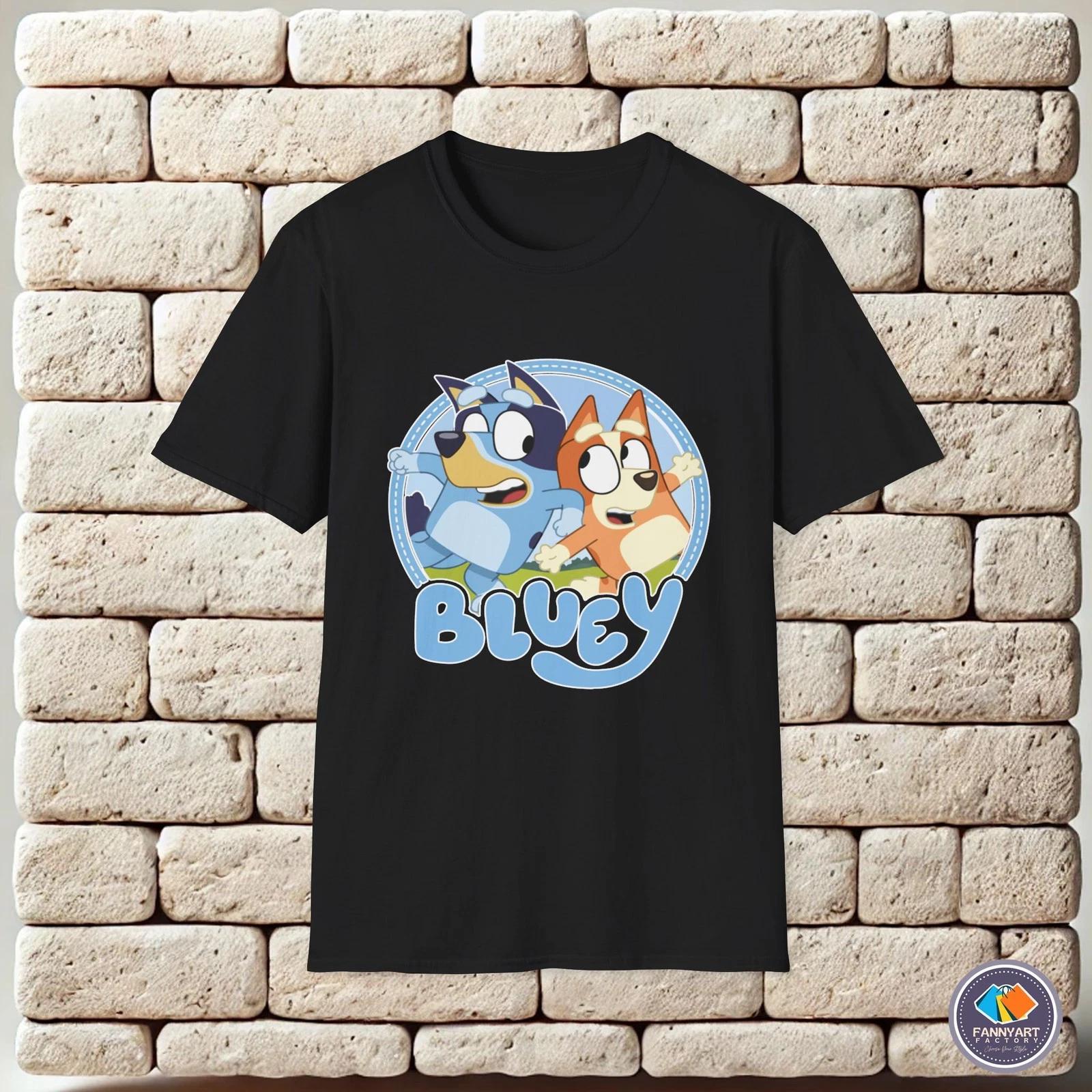 Bluey Logo Unisex T-Shirt S