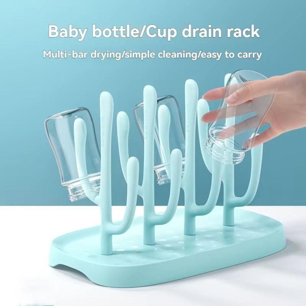 Detachable Feeding Bottle Drain Rack High Quality Water Bottle Dryer Tray Feeding Cup Cleaning
