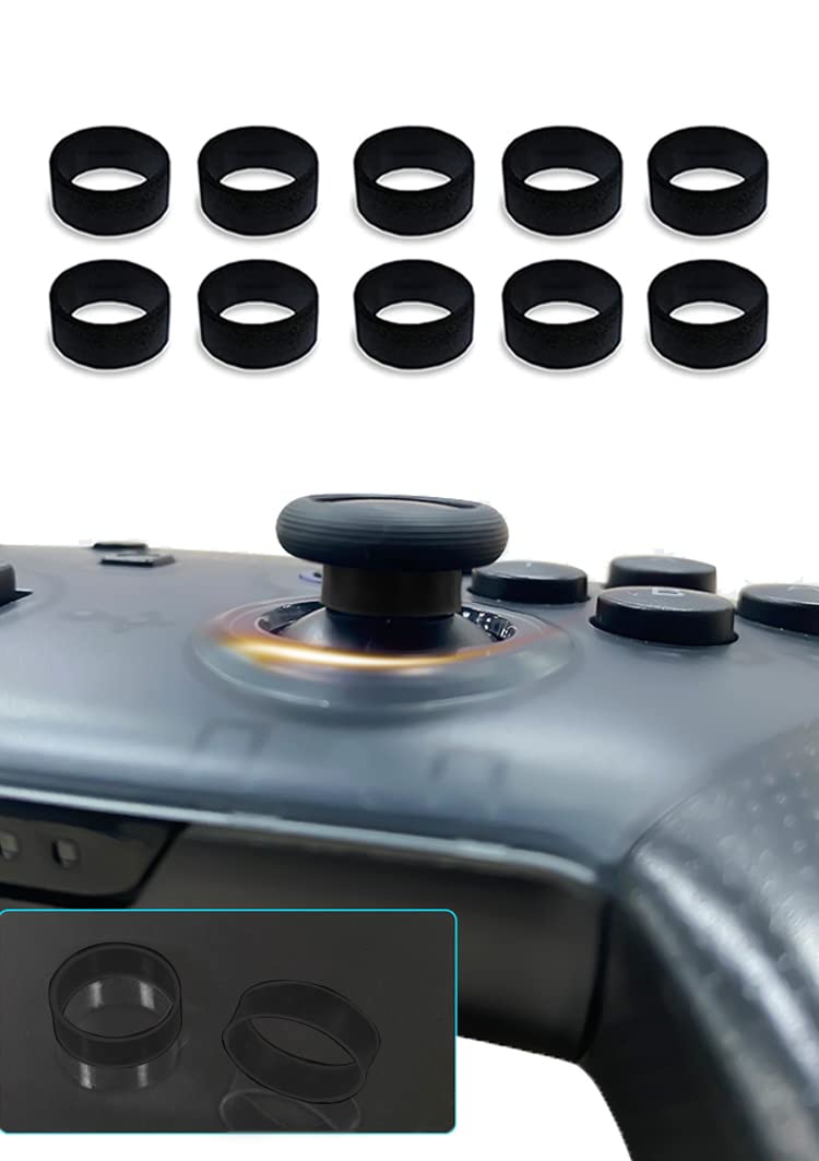 

Stick Protection Stick Protection Scratch White Powder Сумісний із PS5 PS4 Switch Pro Різні контролери Ring, Ring, Prevention, Prevention,