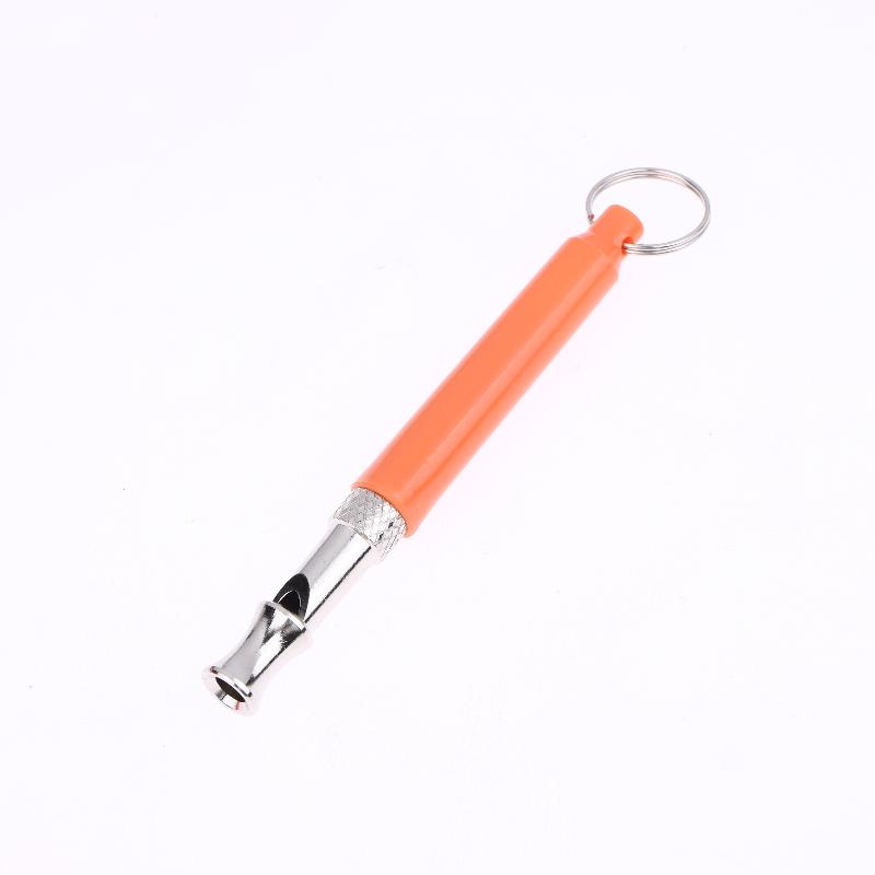 1 Stück Haustier-Disziplinbedarf Verstellbare Hunde-Trainingspfeife Mit Seil Bellen Stoppen Ultraschall-Schallflöte Stummes Kontrollwerkzeug