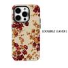 Crimson BloomFor Magnetic Phone Case for IPhone 17 16 15 14 13 Pro Max Plus Single Double-layer Tough Case