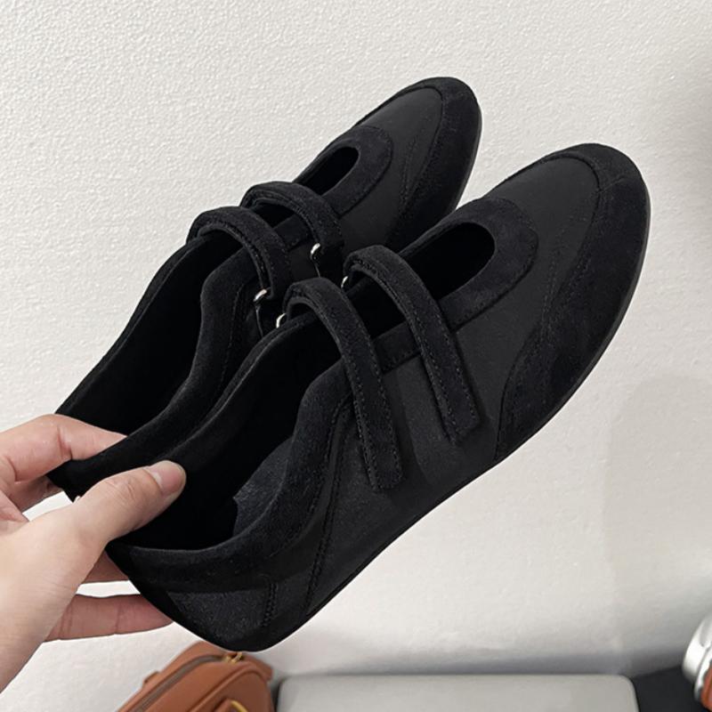 Ballet Dance Ballet Flat Shoes women Casual Flat Bottom Dance Shoes Soft Flats Little White Shoes Women/Girl tenis de mujer